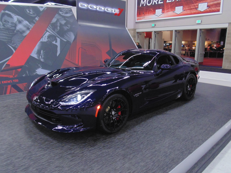 Illustration for article titled Portland Auto Show (Photo dump)